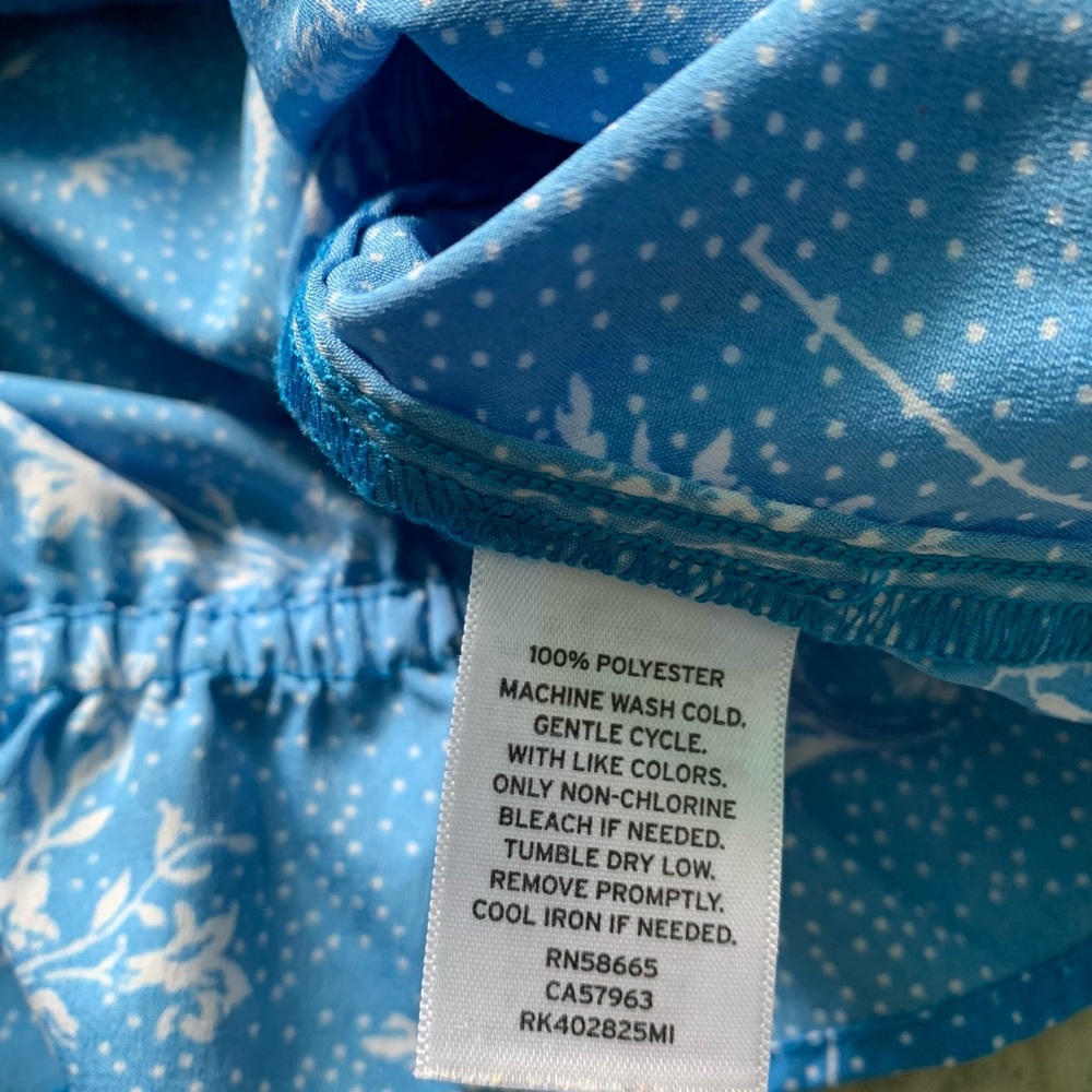 ABOUND Blue Tank - Picture 5 of 6